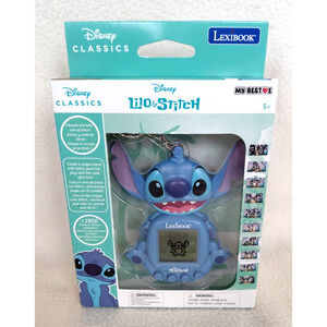 Lexibook Disney Classics Lilo & Stitch My Best-e Portable Console LCD Screen NEW